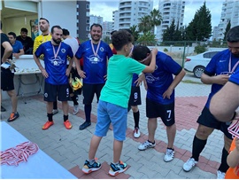 MERSİN BAROSU ATATÜRK KUPASI FUTBOL TURNUVASI SONUÇLANDI