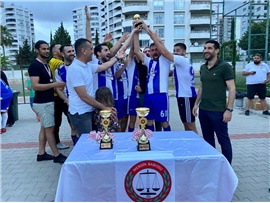 MERSİN BAROSU ATATÜRK KUPASI FUTBOL TURNUVASI SONUÇLANDI
