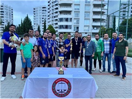 MERSİN BAROSU ATATÜRK KUPASI FUTBOL TURNUVASI SONUÇLANDI