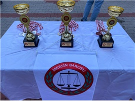 MERSİN BAROSU ATATÜRK KUPASI FUTBOL TURNUVASI SONUÇLANDI