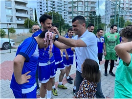 MERSİN BAROSU ATATÜRK KUPASI FUTBOL TURNUVASI SONUÇLANDI