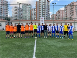 MERSİN BAROSU ATATÜRK KUPASI FUTBOL TURNUVASI SONUÇLANDI