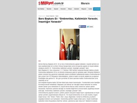 BASINDA BAROMUZ (Srebrenitsa Katliamı) 12/07/2017