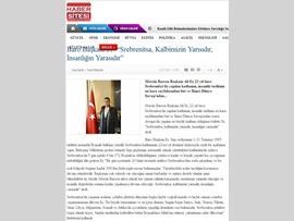 BASINDA BAROMUZ (Srebrenitsa Katliamı) 12/07/2017
