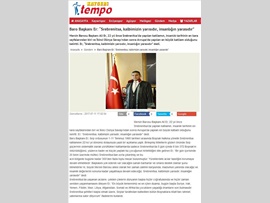 BASINDA BAROMUZ (Srebrenitsa Katliamı) 12/07/2017