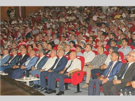 BARO BAŞKANIMIZ AV.ALİ ER MERSİN VALİLİĞİ TARAFINDAN DÜZENLENEN “DEMOKRASİ VE MİLLİ BİRLİK” KONULU KONFERANSA KATILDI