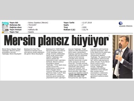 BASINDA BAROMUZ (Barodan İmar Planına Tepki)