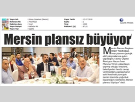 BASINDA BAROMUZ (Barodan İmar Planına Tepki)