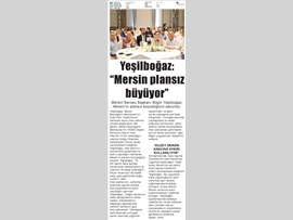 BASINDA BAROMUZ (Barodan İmar Planına Tepki)