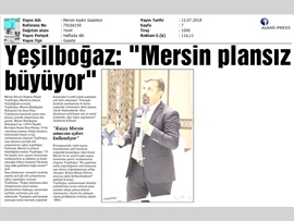BASINDA BAROMUZ (Barodan İmar Planına Tepki)