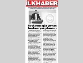 BASINDA BAROMUZ (Srebrestina Katliamı Kınama)