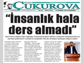 BASINDA BAROMUZ (Srebrestina Katliamı Kınama)