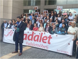 MERSİN BAROSU ADALET NÖBETİNDE (12.07.2018)