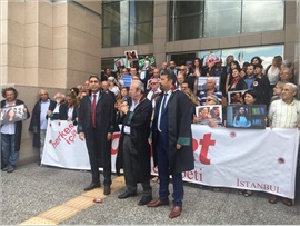 MERSİN BAROSU ADALET NÖBETİNDE (12.07.2018)