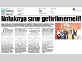 BASINDA BAROMUZ (Süreli Nafaka- İmza Kampanyası)
