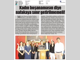 BASINDA BAROMUZ (Süreli Nafaka- İmza Kampanyası)