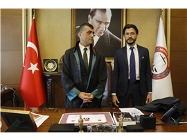 STAJYER AVUKATLARIMIZIN CÜBBE GİYME HEYECANI
