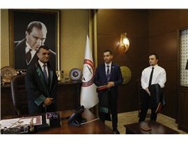 STAJYER AVUKATLARIMIZIN CÜBBE GİYME HEYECANI