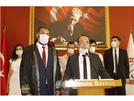BAŞKANIMIZ AV. BİLGİN YEŞİLBOĞAZ:  “BİZİ BÖLDÜĞÜNÜZ SÜRECE ÇOĞALACAĞIZ”