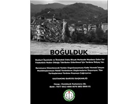 #KASTAMONU SEL BÖLGESİ İÇİN KAMPANYA