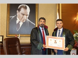 MERSİN BAROSU’NDA RUHSAT HEYECANI