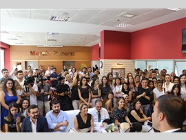 MERSİN BAROSU’NDA RUHSAT HEYECANI
