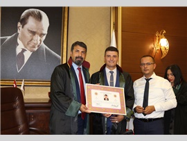 MERSİN BAROSU’NDA RUHSAT HEYECANI