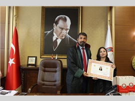 MERSİN BAROSU’NDA RUHSAT HEYECANI