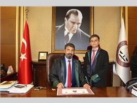 MERSİN BAROSU’NDA RUHSAT HEYECANI