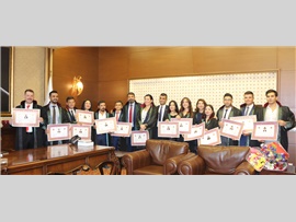 MERSİN BAROSU’NDA RUHSAT HEYECANI