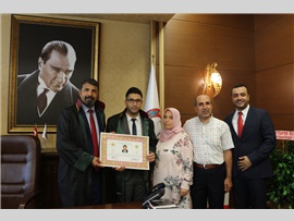 MERSİN BAROSU’NDA RUHSAT HEYECANI