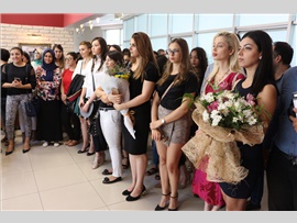 MERSİN BAROSU’NDA RUHSAT HEYECANI