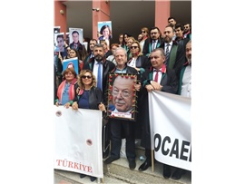 YEŞİLBOĞAZ: “YERYÜZÜ ADALETİN YÜZÜ OLUNCAYA DEK, ADALET NÖBETİNİ TUTACAĞIZ”
