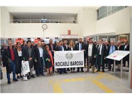 YEŞİLBOĞAZ: “YERYÜZÜ ADALETİN YÜZÜ OLUNCAYA DEK, ADALET NÖBETİNİ TUTACAĞIZ”