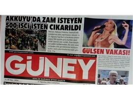 Şarkıcı Gülşen'in tutuklanmasına tepki