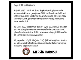 CMK GÖREVLENDİRMELERİ YAVAŞLATILIYOR