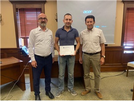 TEMEL ARABULUCULUK EĞİTİMİ 2. GRUP SERTİFİKA TÖRENİ