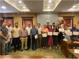 TEMEL ARABULUCULUK EĞİTİMİ 2. GRUP SERTİFİKA TÖRENİ