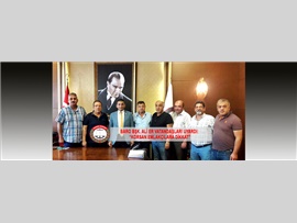 BARO BAŞKANI ALİ ER VATANDAŞLARI UYARDI: “KORSAN EMLAKÇILARA DİKKAT”