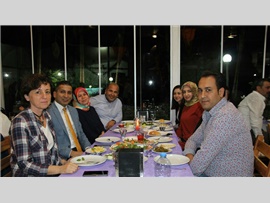 BARO BAŞKANIMIZ AV. ALİ ER, ERDEMLİ AVUKATLARIYLA BİR ARAYA GELDİ