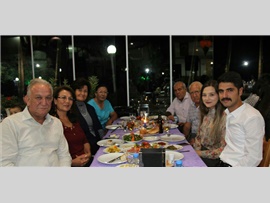 BARO BAŞKANIMIZ AV. ALİ ER, ERDEMLİ AVUKATLARIYLA BİR ARAYA GELDİ