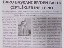 BASINDA BAROMUZ (Balık Çiftlliğine Tepki) 06.10.207