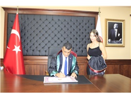 14 STAJYER AVUKATIMIZ CÜBBE GİYME HAYALİNE KAVUŞTU