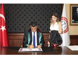14 STAJYER AVUKATIMIZ CÜBBE GİYME HAYALİNE KAVUŞTU