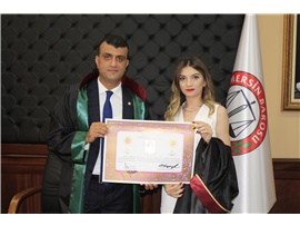 14 STAJYER AVUKATIMIZ CÜBBE GİYME HAYALİNE KAVUŞTU