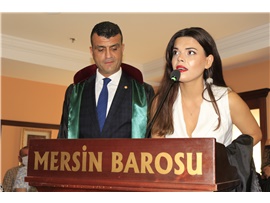 14 STAJYER AVUKATIMIZ CÜBBE GİYME HAYALİNE KAVUŞTU