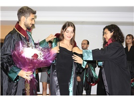 14 STAJYER AVUKATIMIZ CÜBBE GİYME HAYALİNE KAVUŞTU