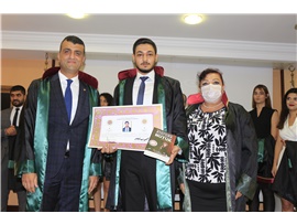 14 STAJYER AVUKATIMIZ CÜBBE GİYME HAYALİNE KAVUŞTU