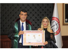 14 STAJYER AVUKATIMIZ CÜBBE GİYME HAYALİNE KAVUŞTU