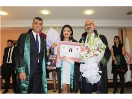 14 STAJYER AVUKATIMIZ CÜBBE GİYME HAYALİNE KAVUŞTU